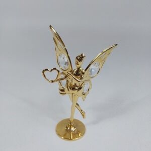 Mascot Fairy Ballerina Figurine Statue With Austrian Crystals‎ Made In USA